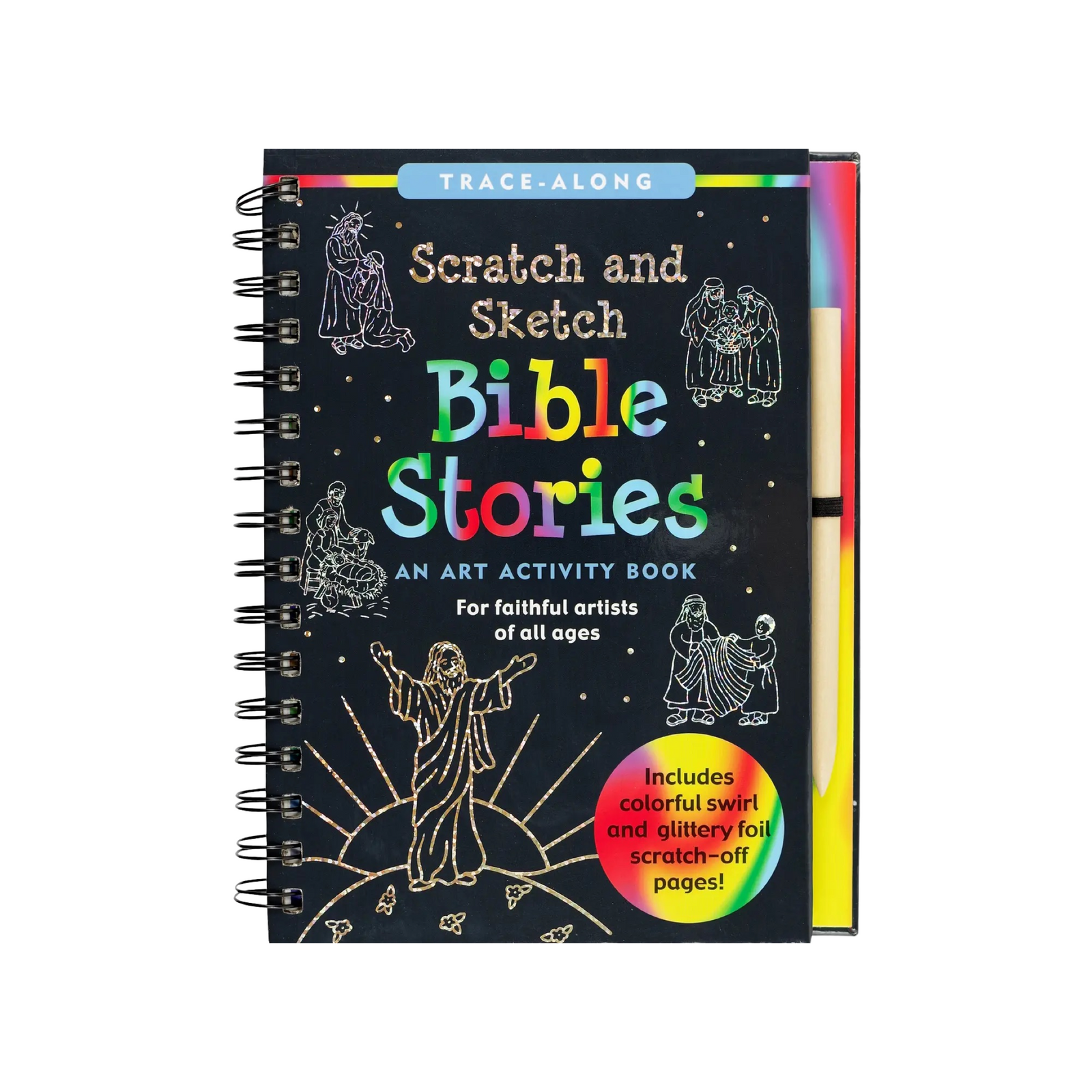 Scratch & Sketch Bible Stories