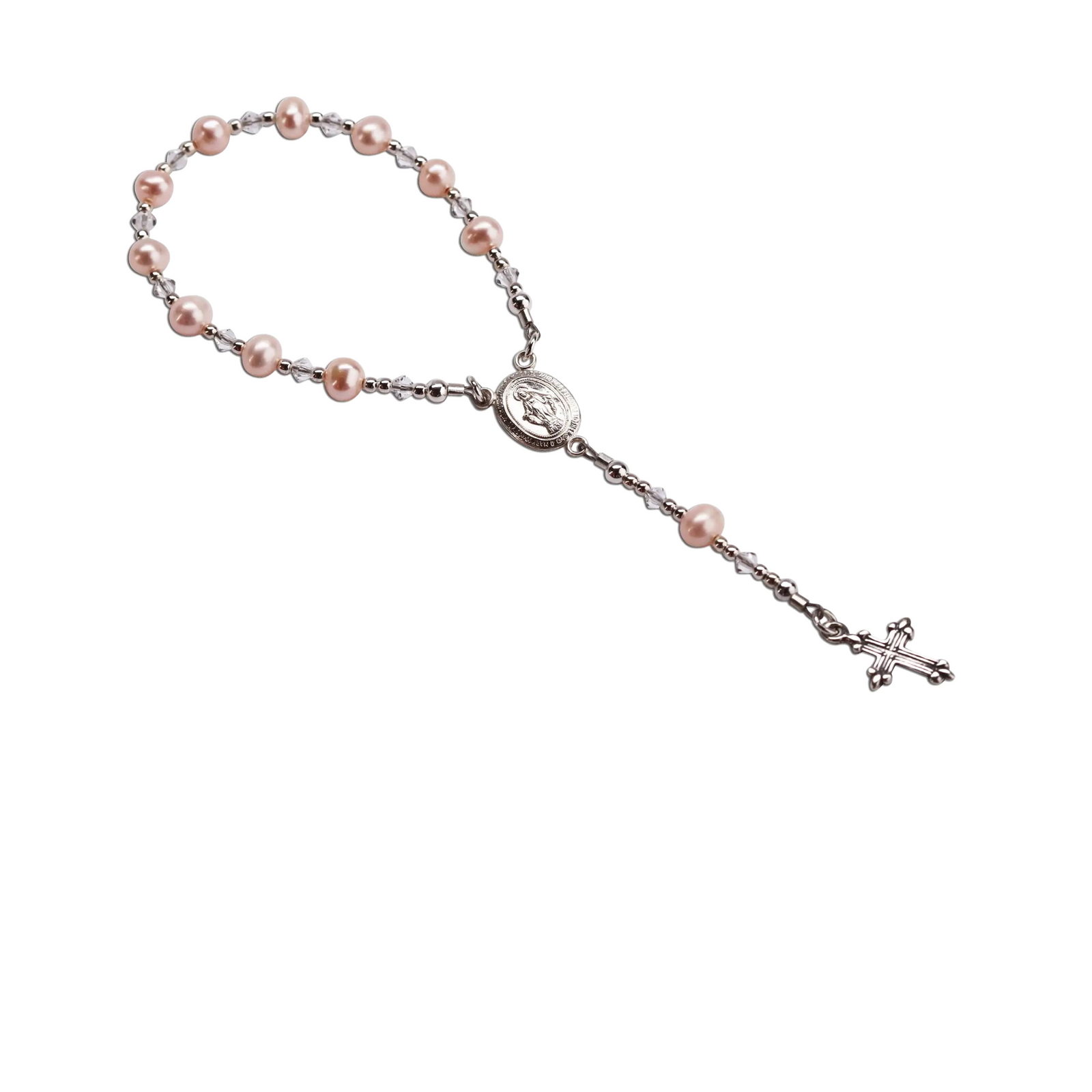 Sterling Silver Baby Rosary