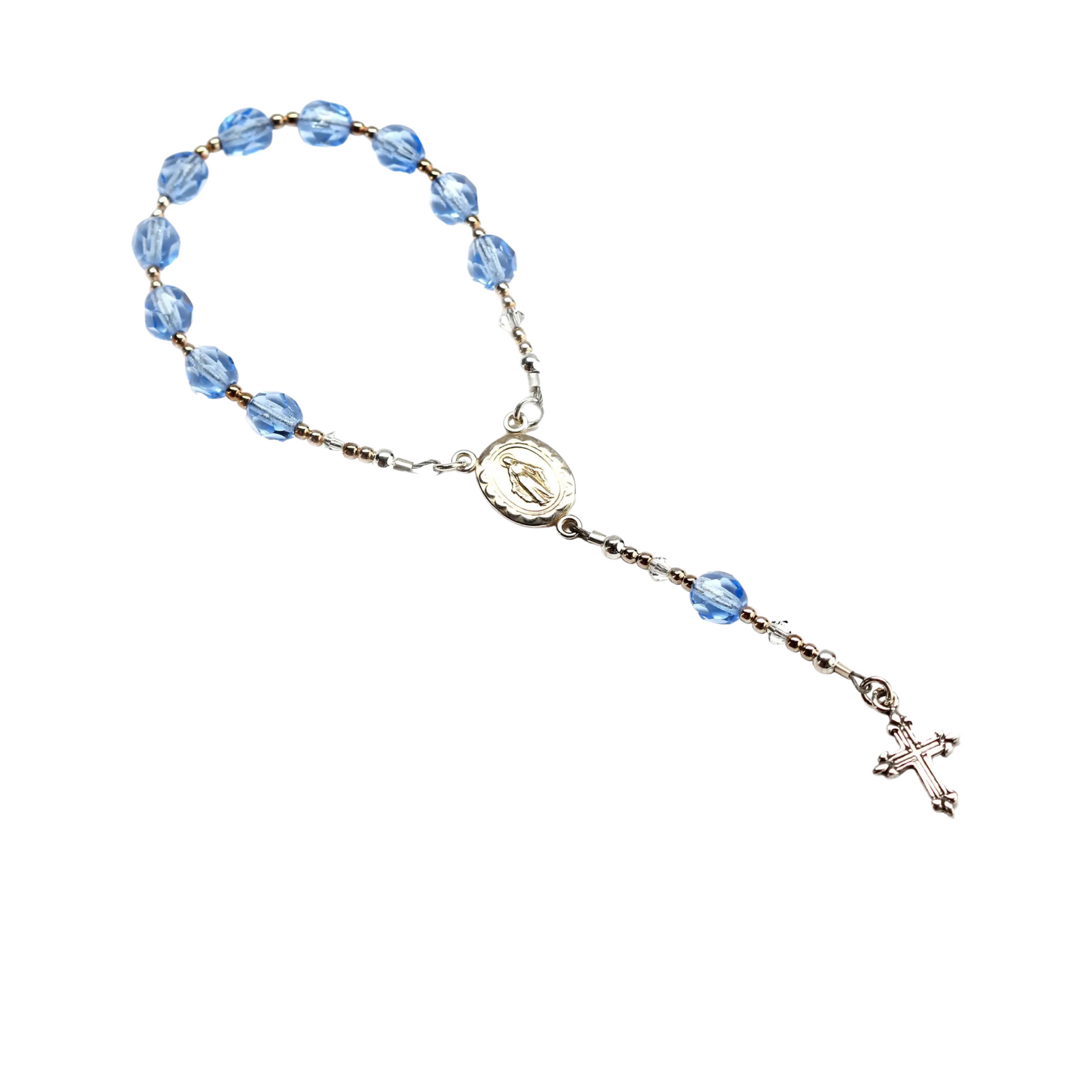 Sterling Silver Baby Rosary