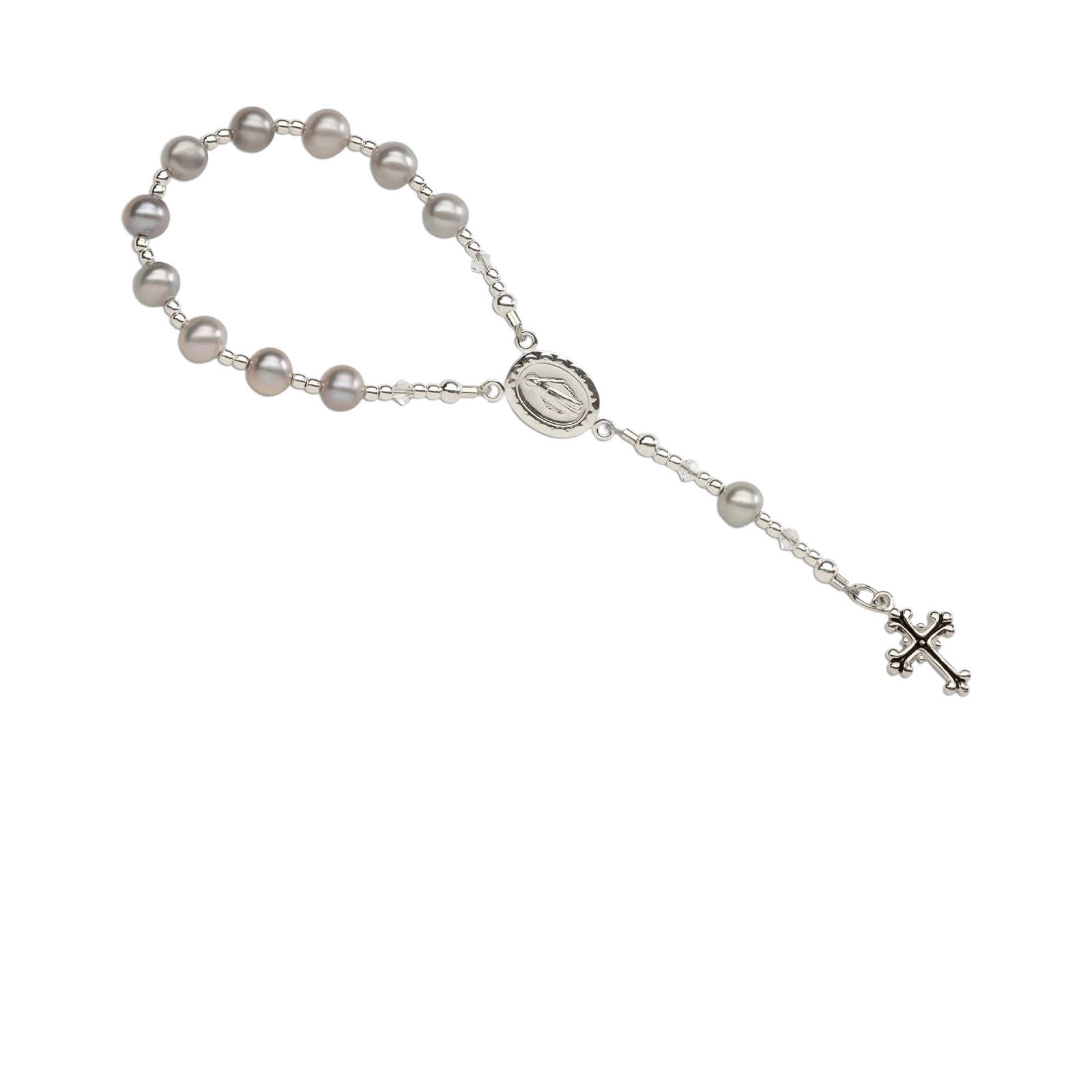 Sterling Silver Baby Rosary