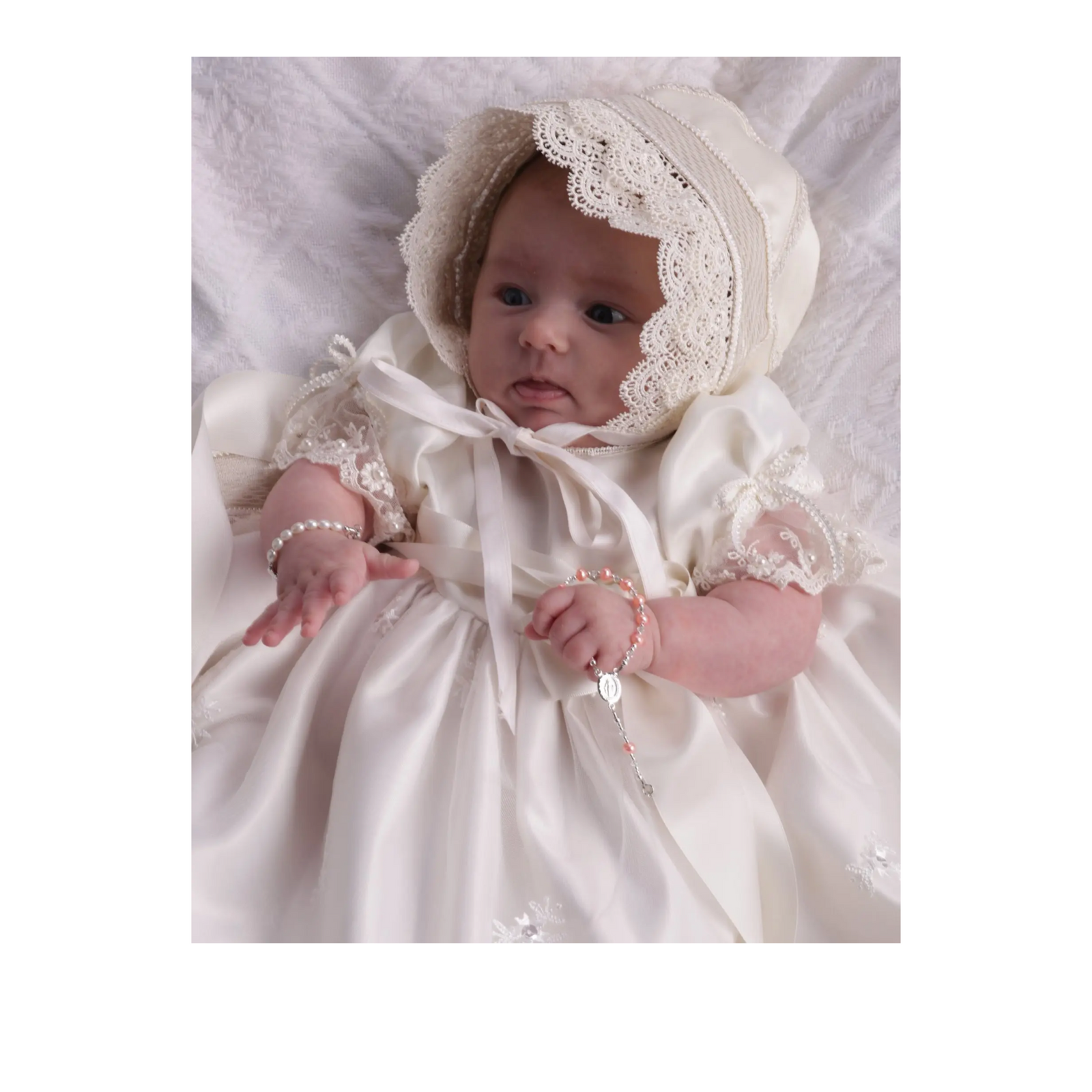 Sterling Silver Baby Rosary