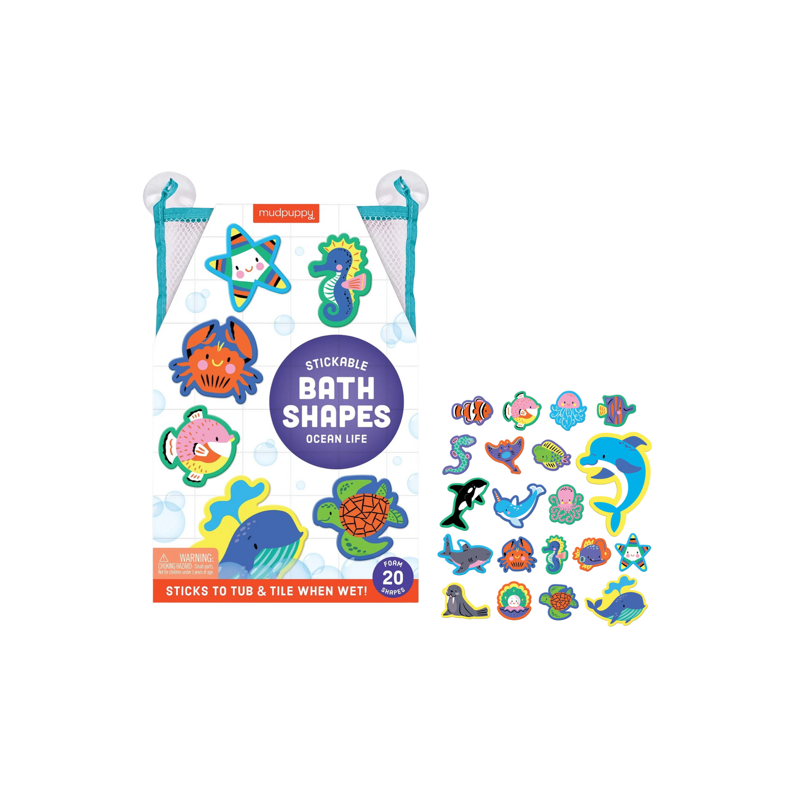 Stickable Bath Shapes