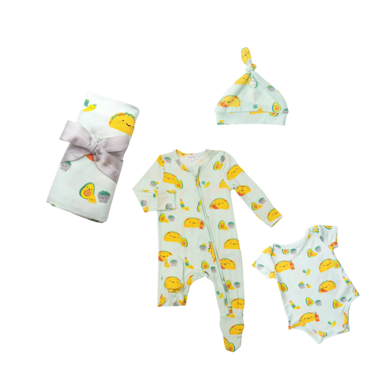 Taco Blue Knotted Hat