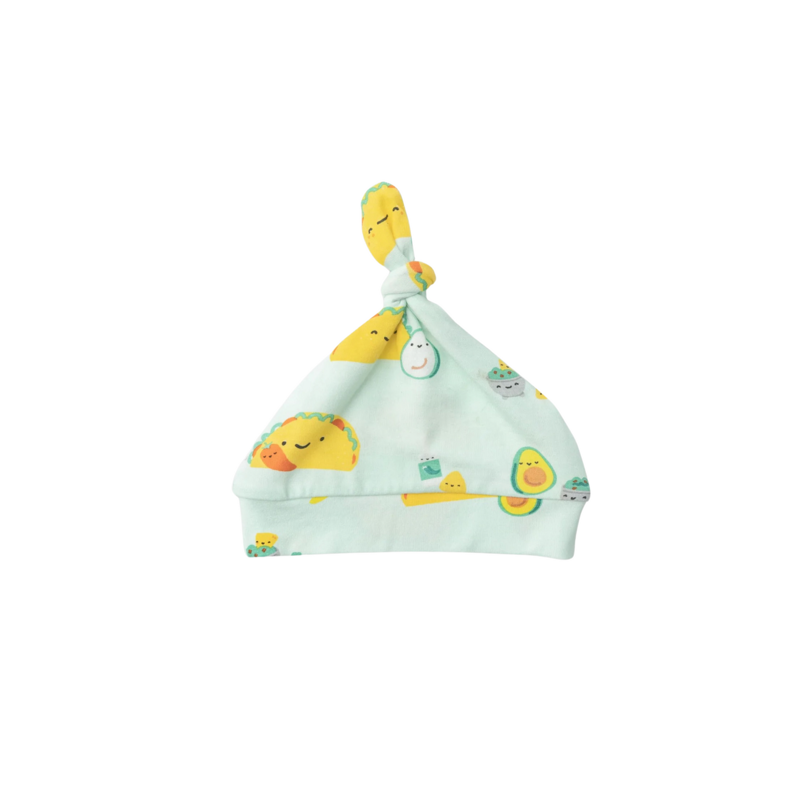 Taco Blue Knotted Hat