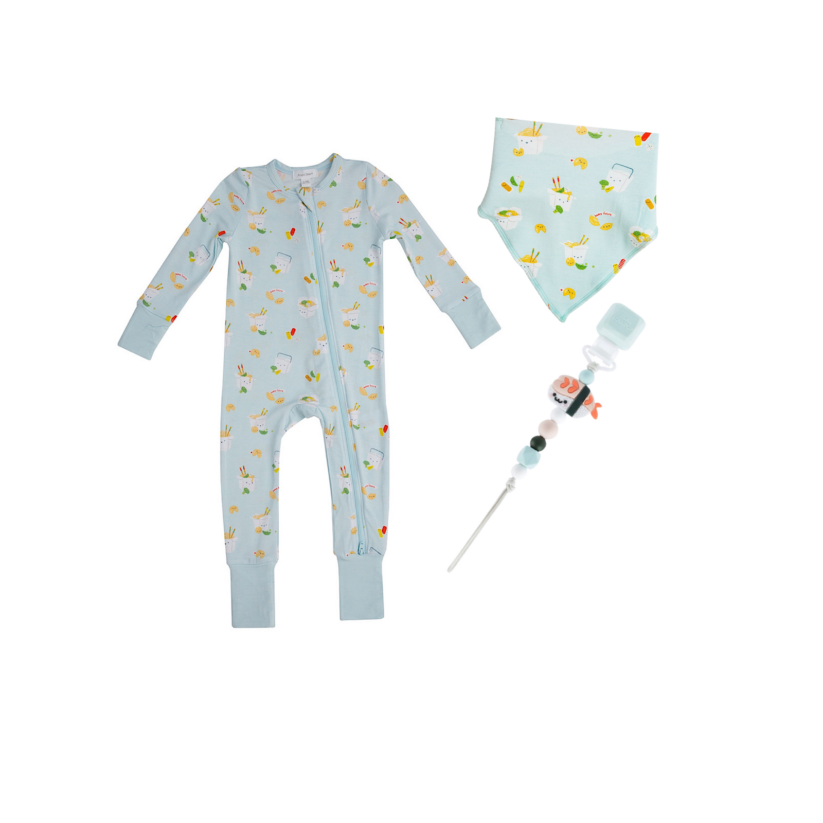 Take Out Mint Knotted Newborn Hat