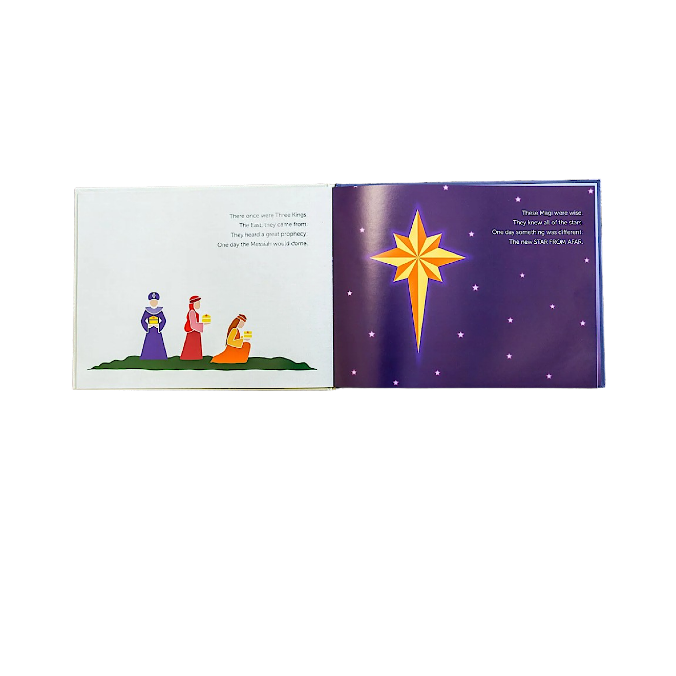 The Christmas Star from Afar Nativity Game