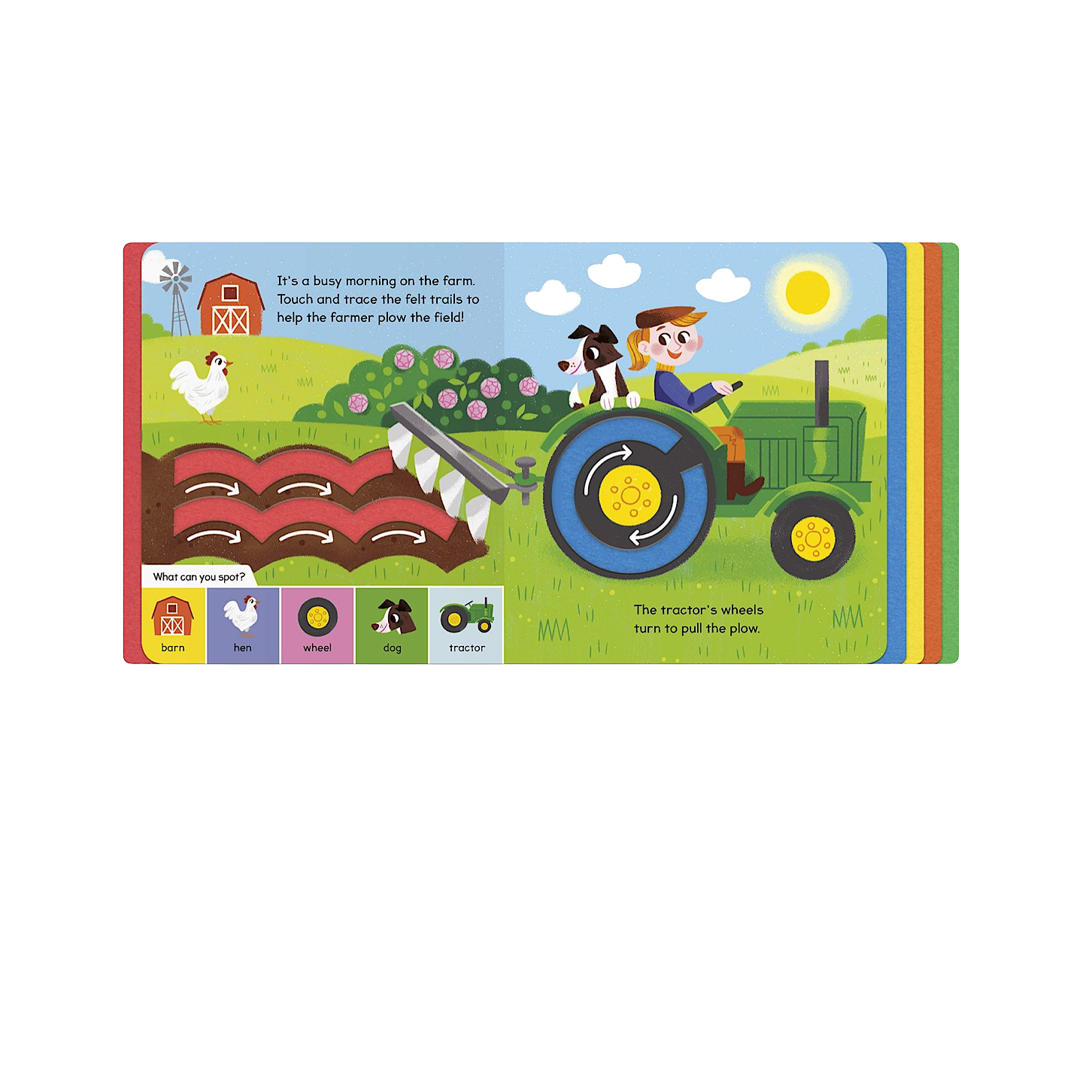 Touch and Learn Farm Book