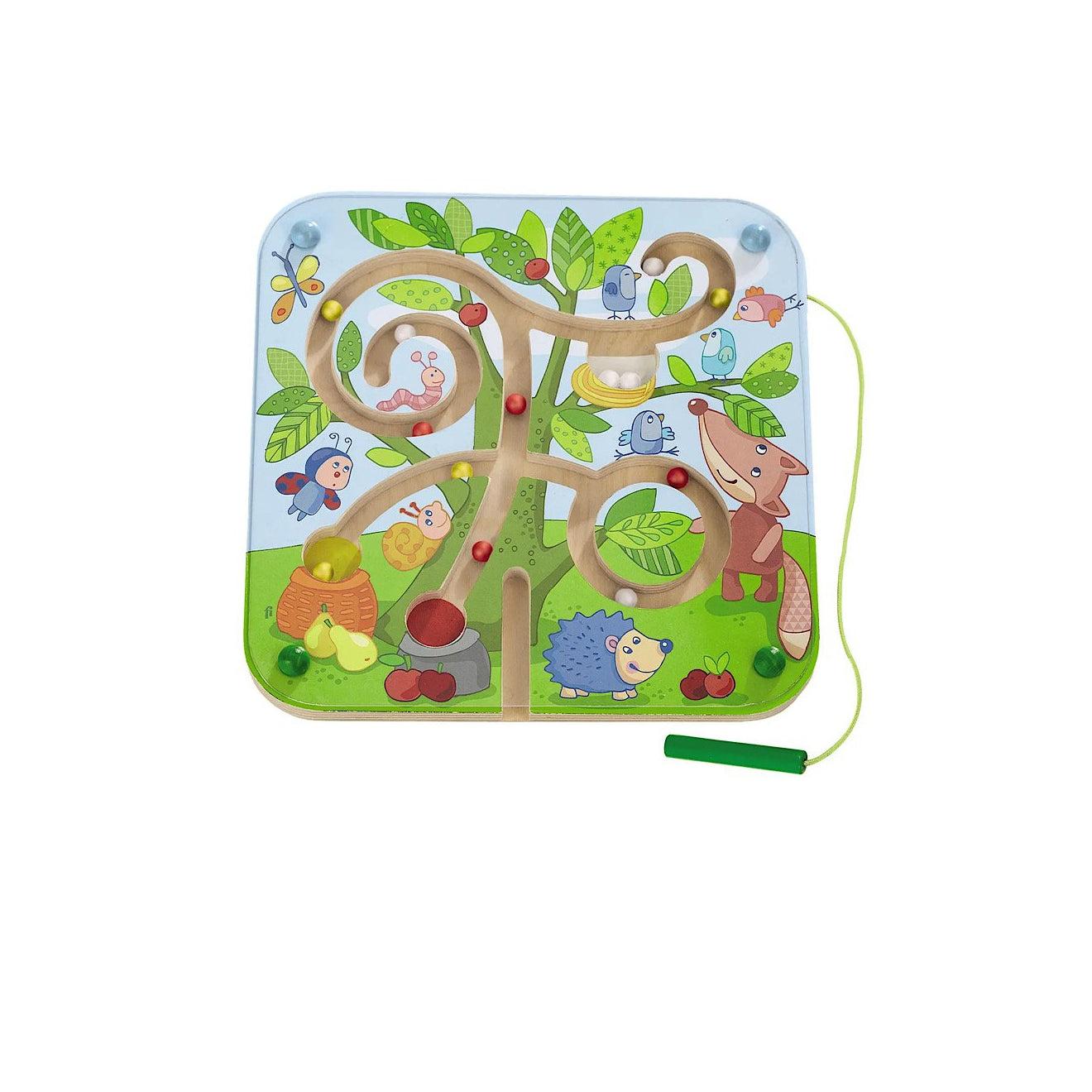 Tree Maze Magnetic Game