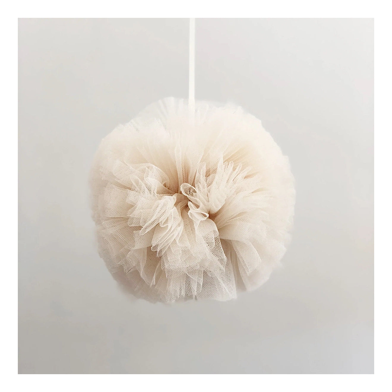 Tulle Pom Pom