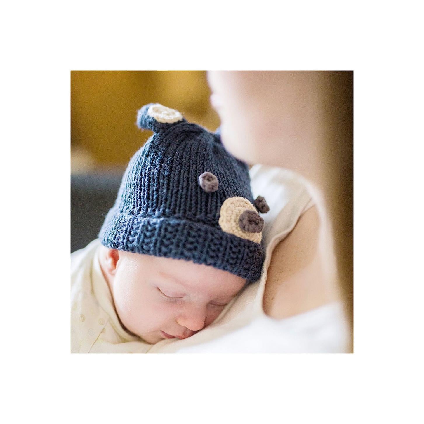 Woodland Bear Hat Knitting Kit