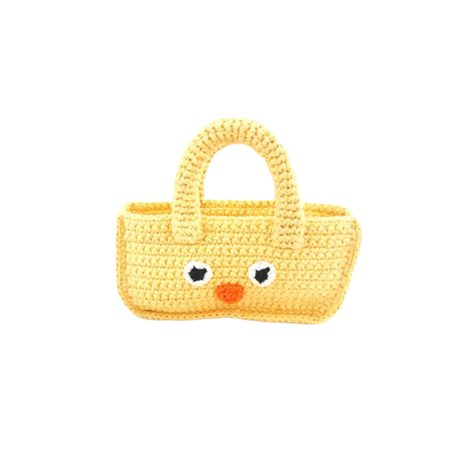 Yellow Chick Basket