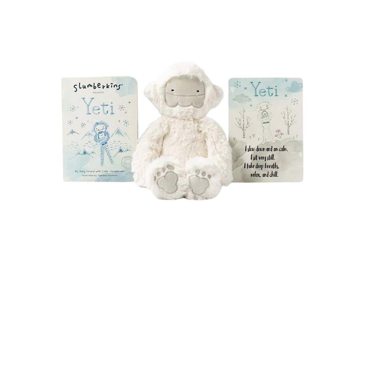 Yeti Kin Plush Mindfulness Collection