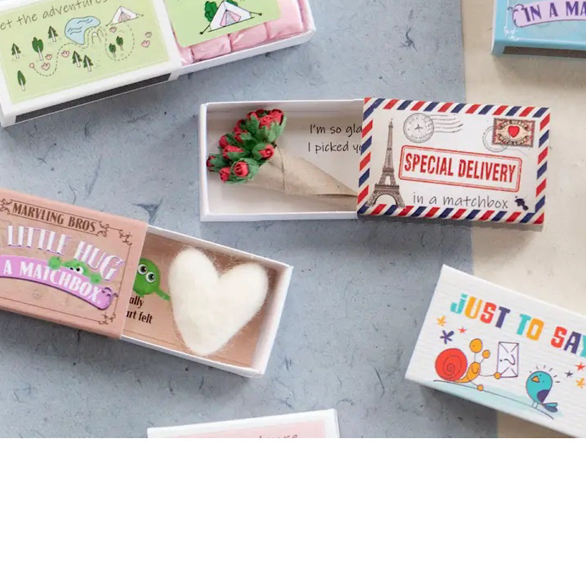 Mini Matchbox Gift Kits