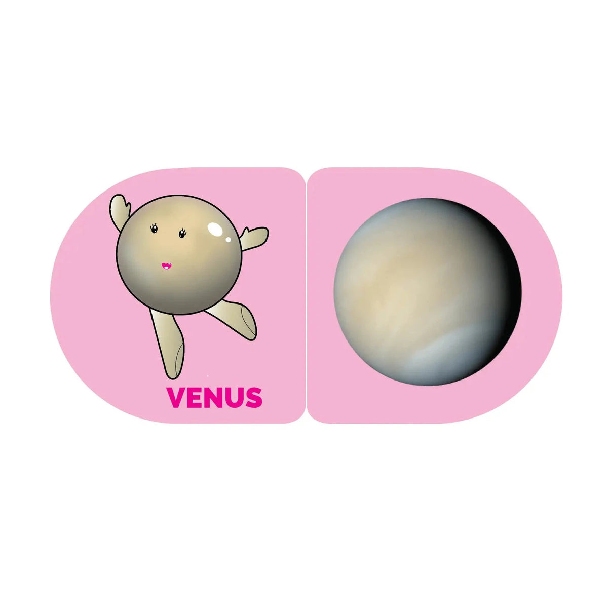 A Celestial Buddies Solar System Board Book