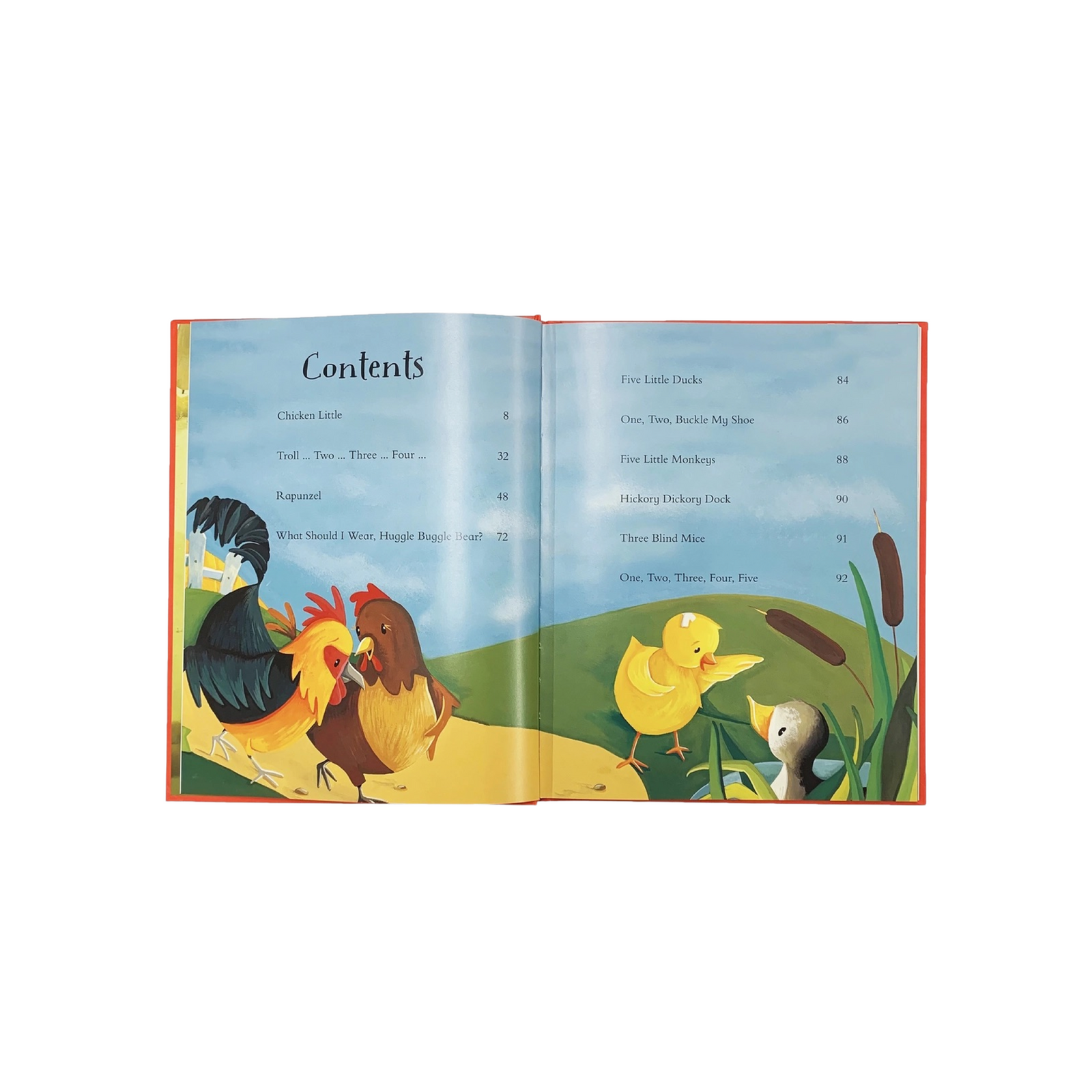 A Collection of Stories for 3 Year Olds