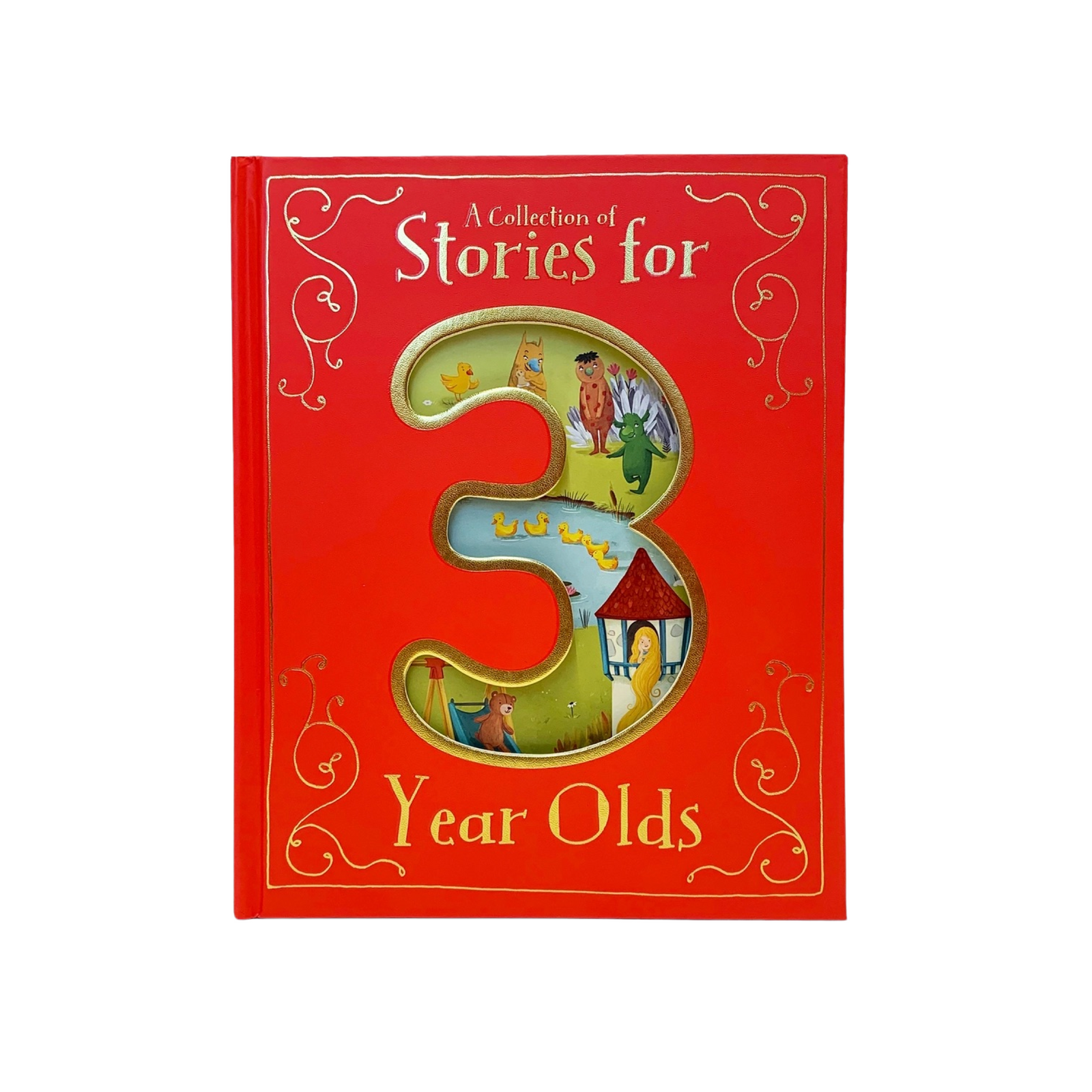 A Collection of Stories for 3 Year Olds