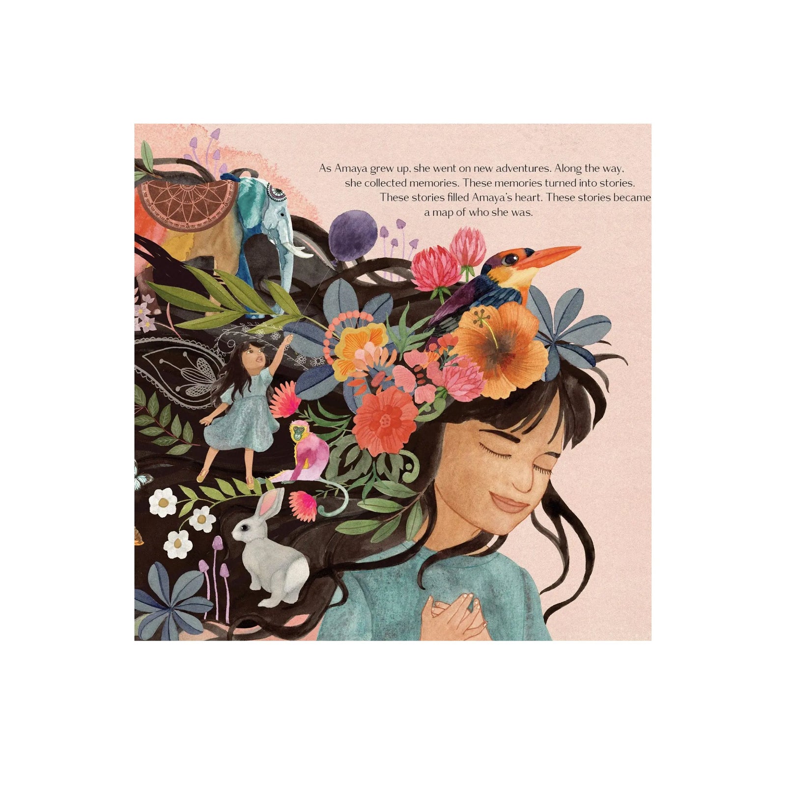 A Little Bit Of Everything Picture Book