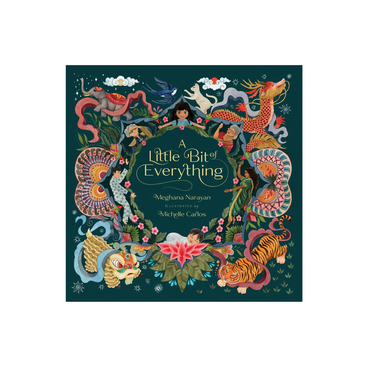 A Little Bit Of Everything Picture Book