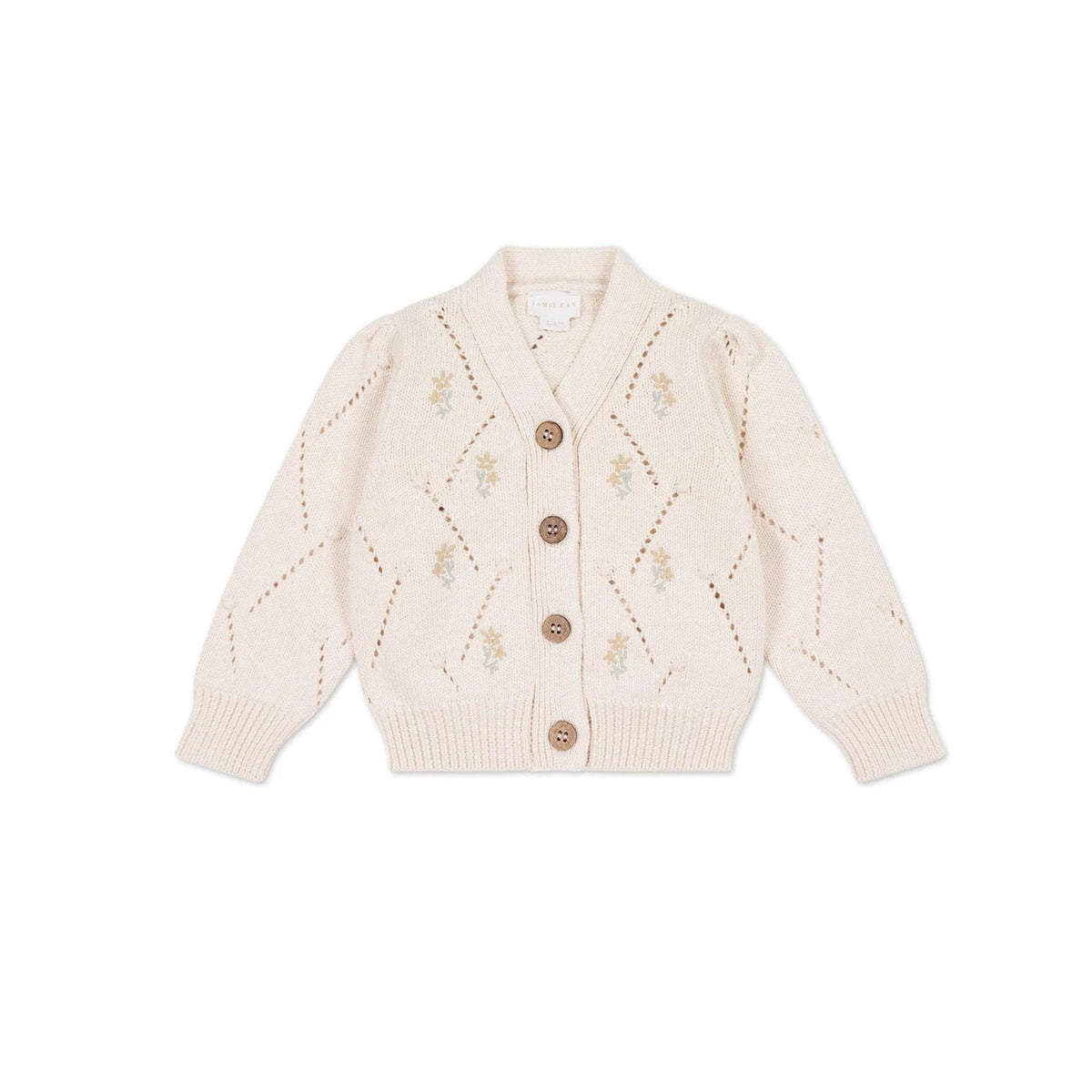 Alya Embroidered Cardigan