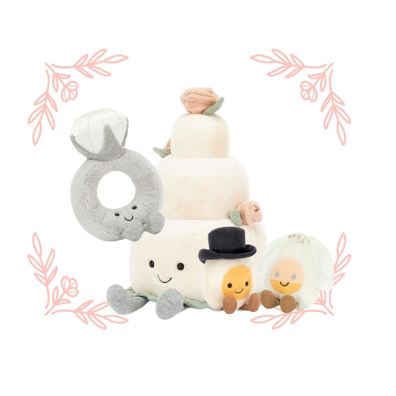 Amuseable Boiled Egg Bride