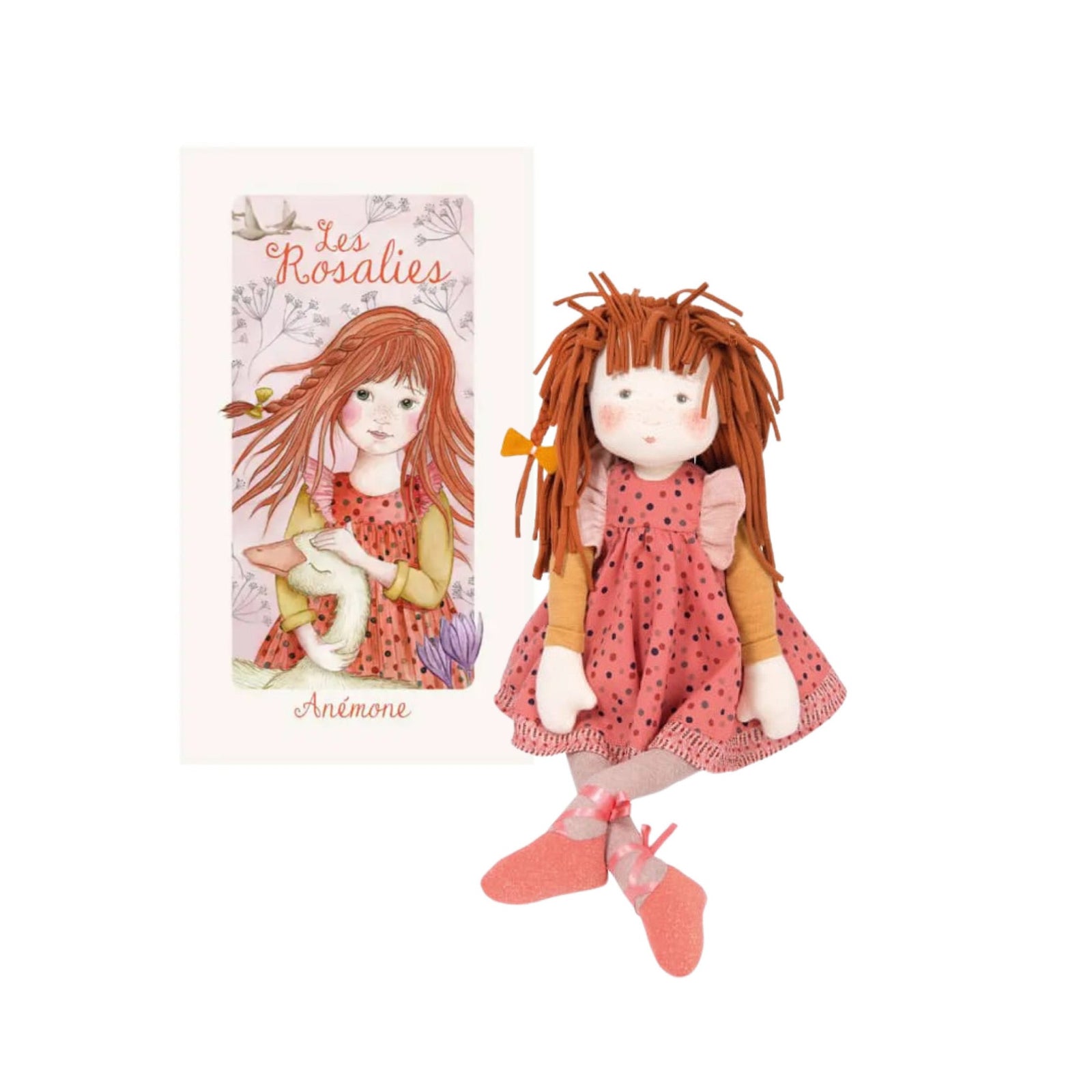 Anemone Heirloom Rag Doll