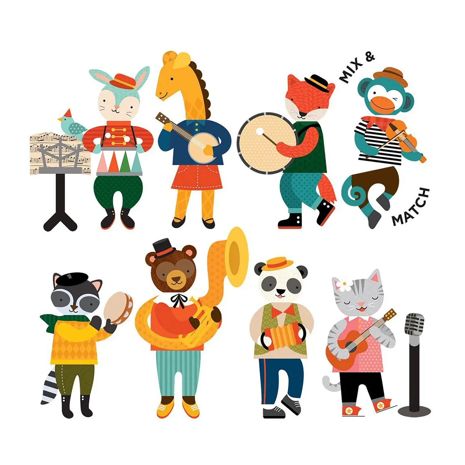 Animal Band On-the-Go Magnetic Pay Set