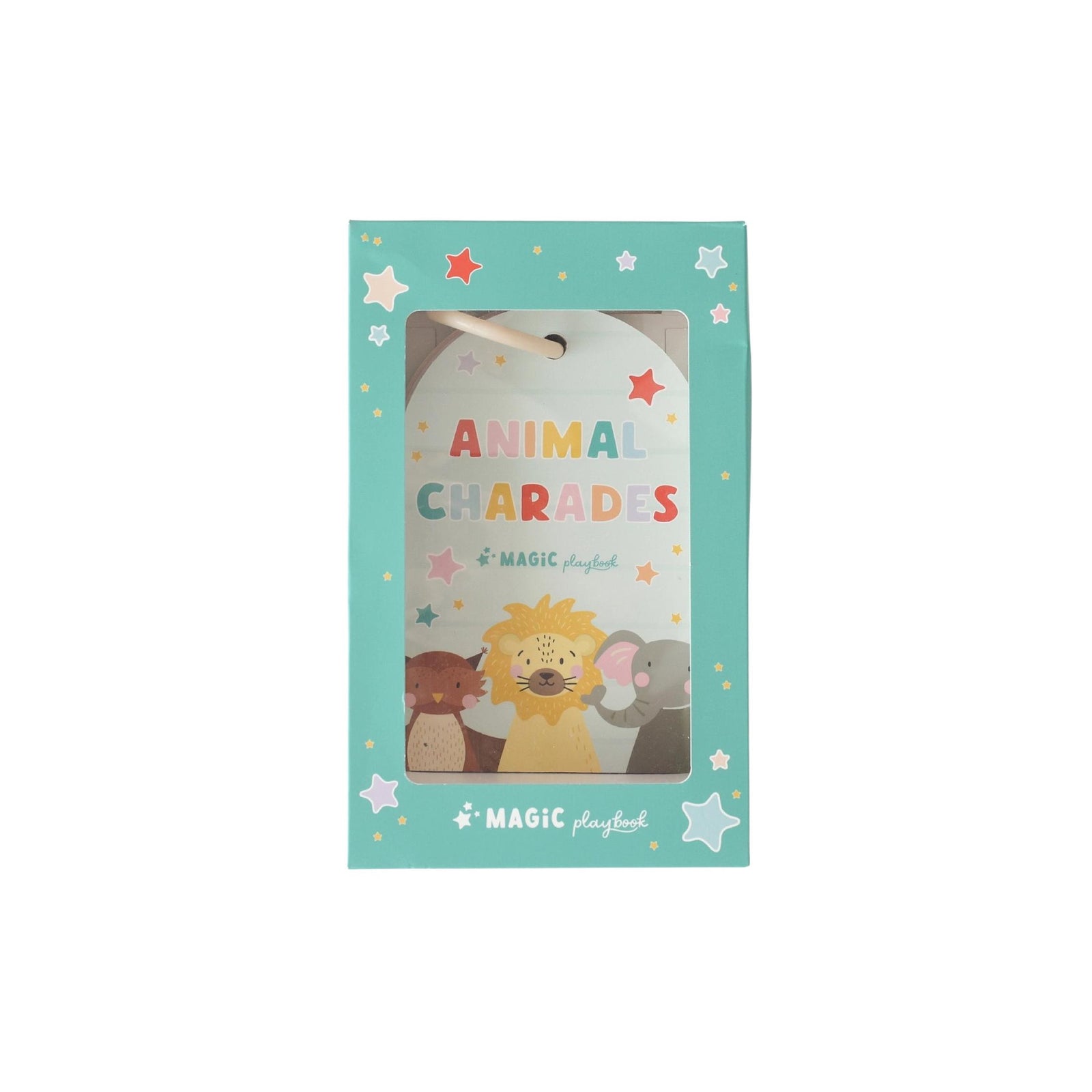 Animal Charade Prompt Cards