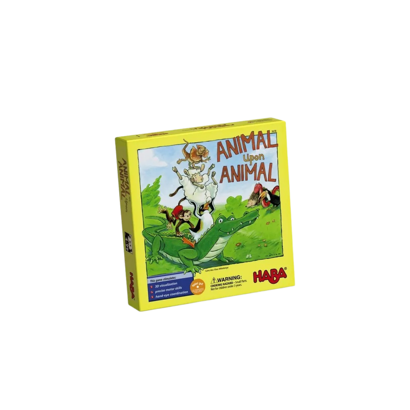 Animal Upon Animal Stacking Game