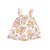 Anna May Floral Sundress & Diaper Cover