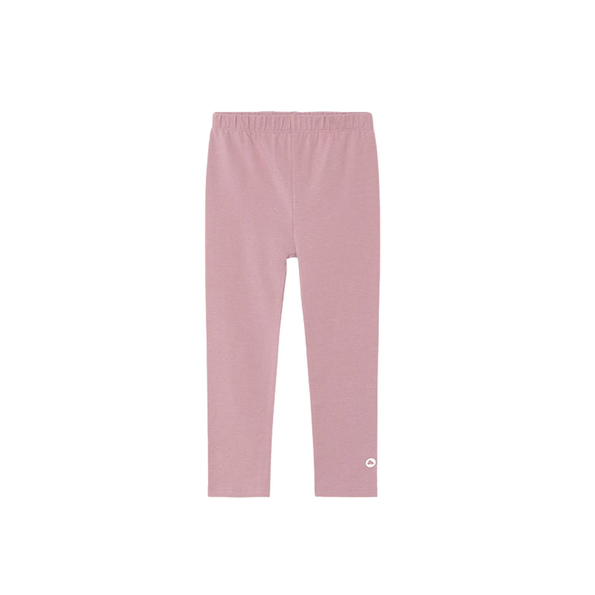 Baby Girl Basic Rose Leggings