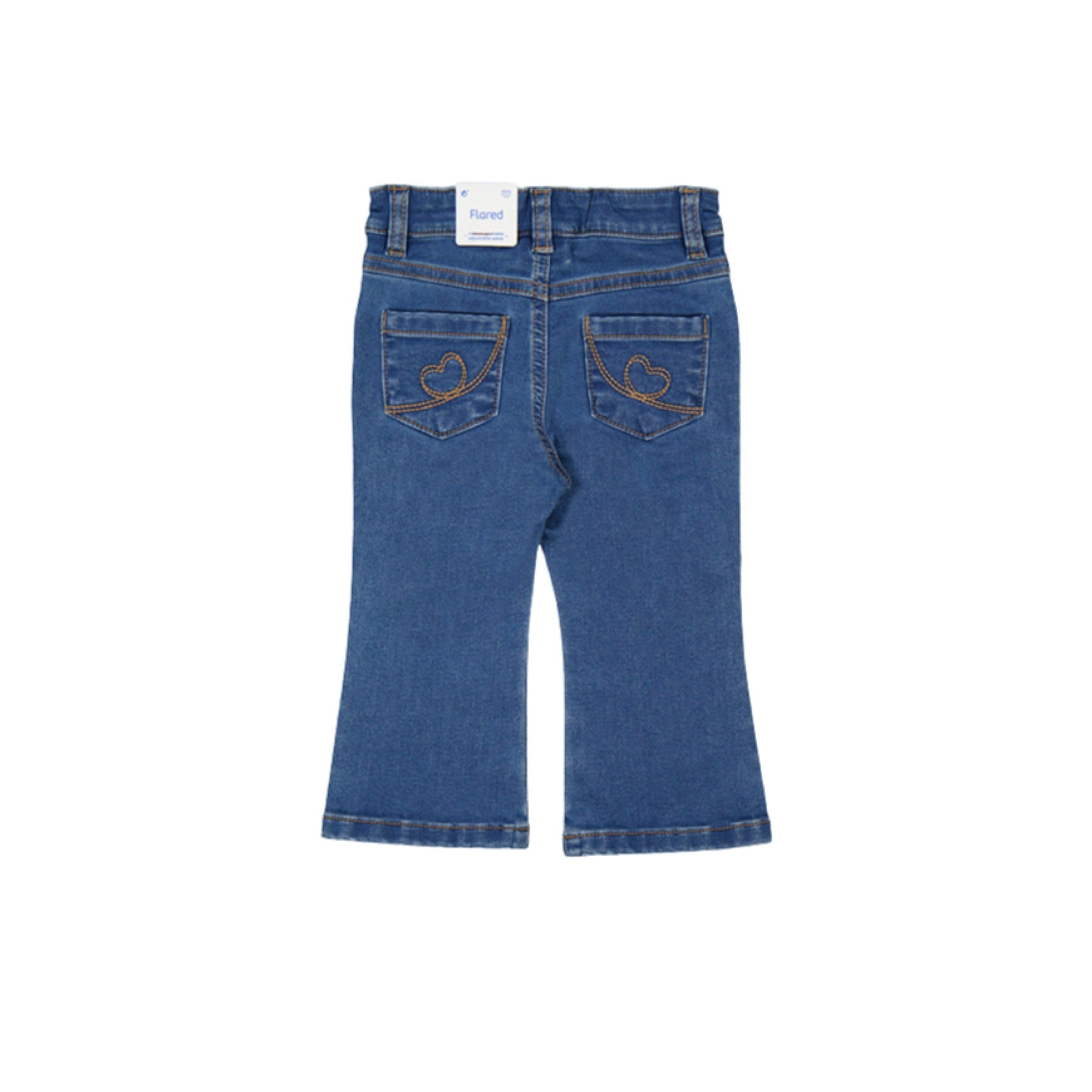 Baby Girl Denim Flair Jean