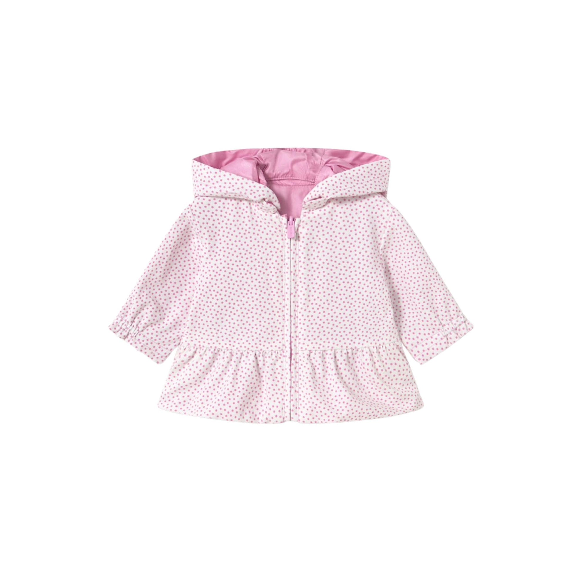 Baby Girl Reversible Windbreaker