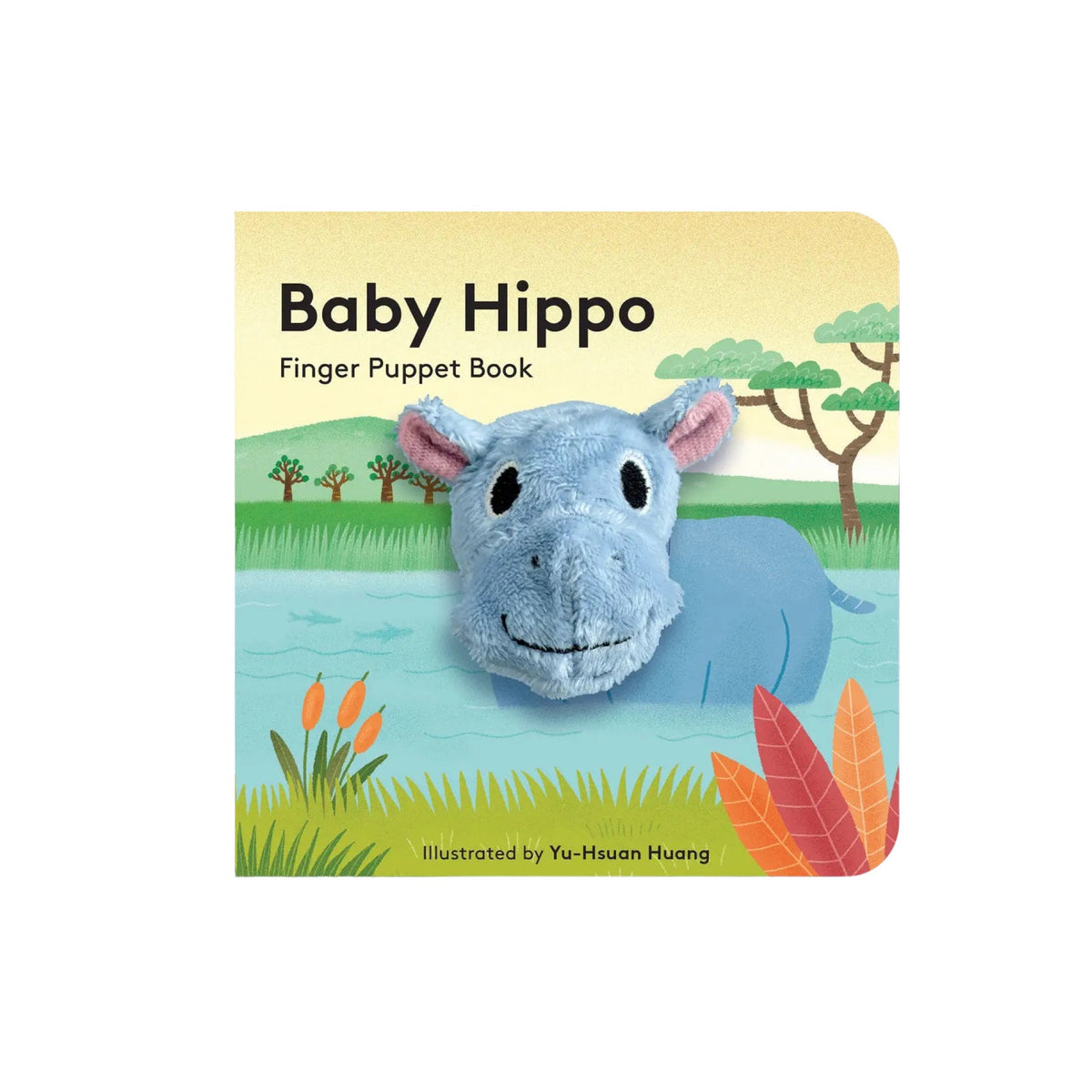 Baby Hippo Finger Puppet Board Book