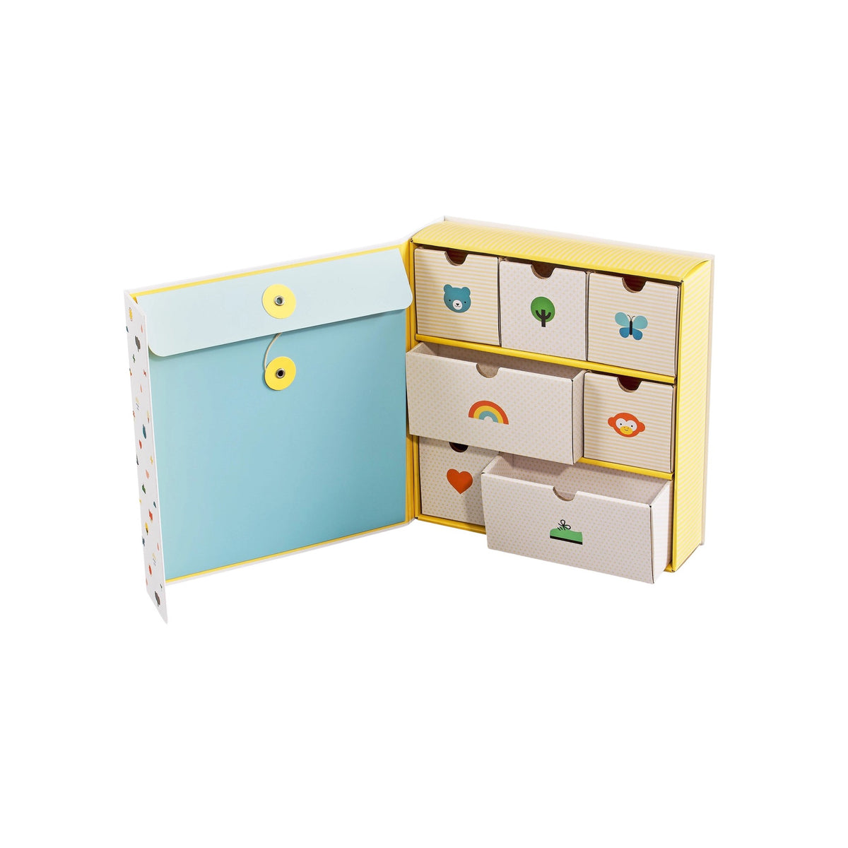Baby Keepsake Memory Box