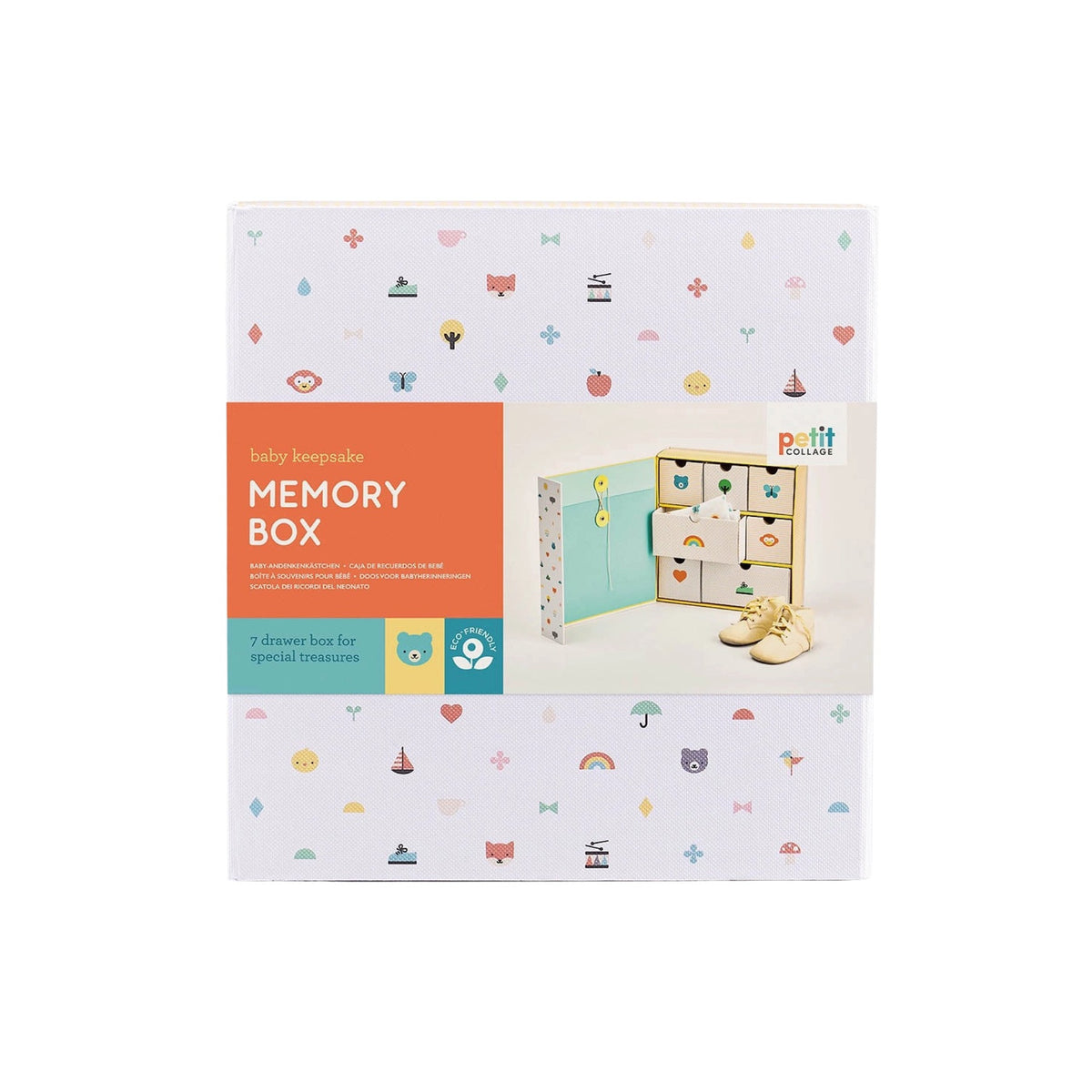 Baby Keepsake Memory Box
