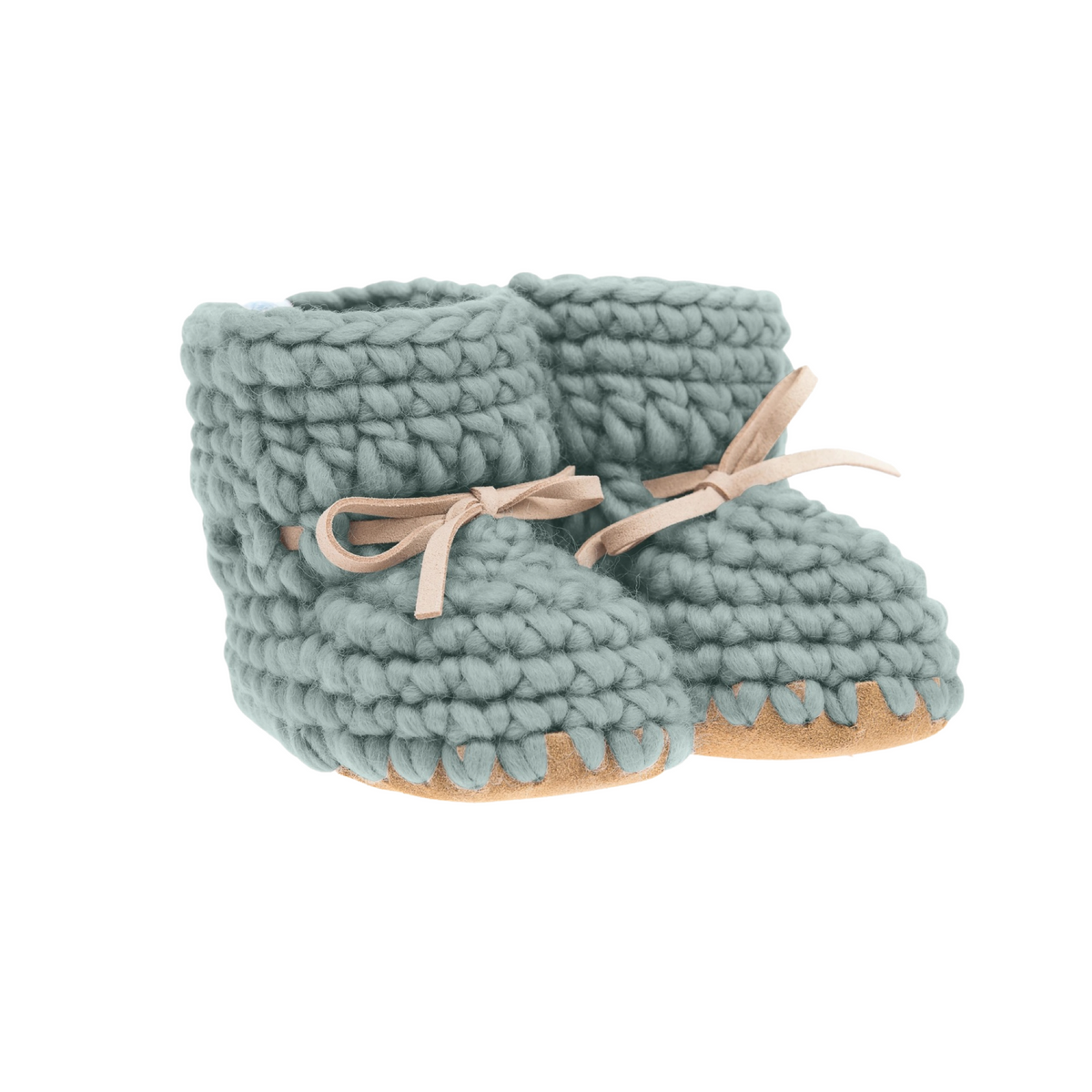 Baby Sweater Moccasins