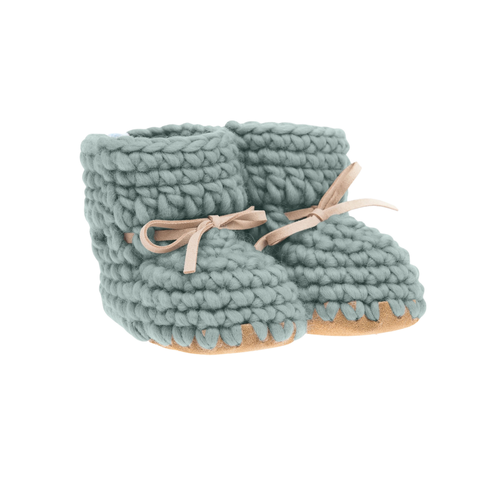 Baby Sweater Moccasins