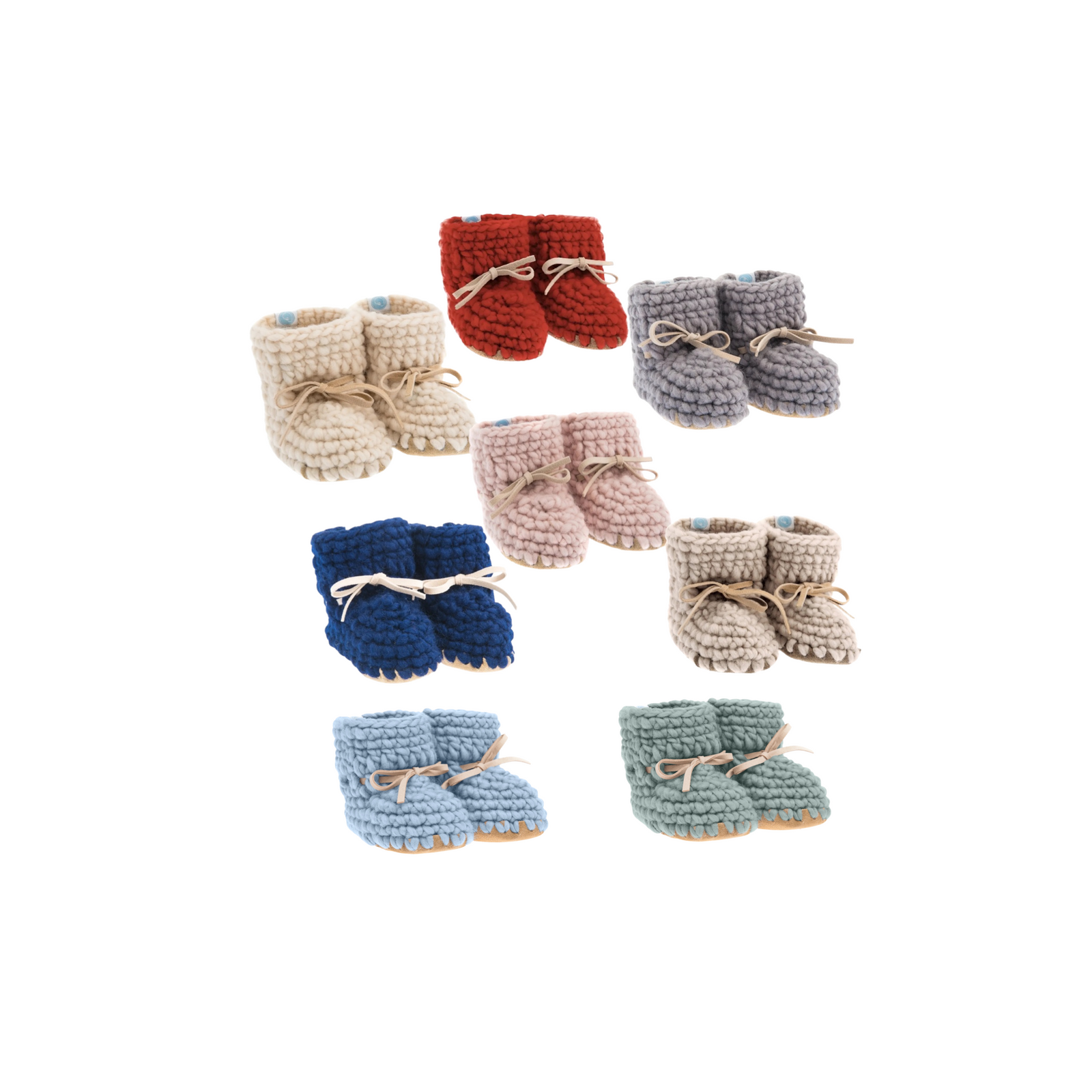 Baby Sweater Moccasins
