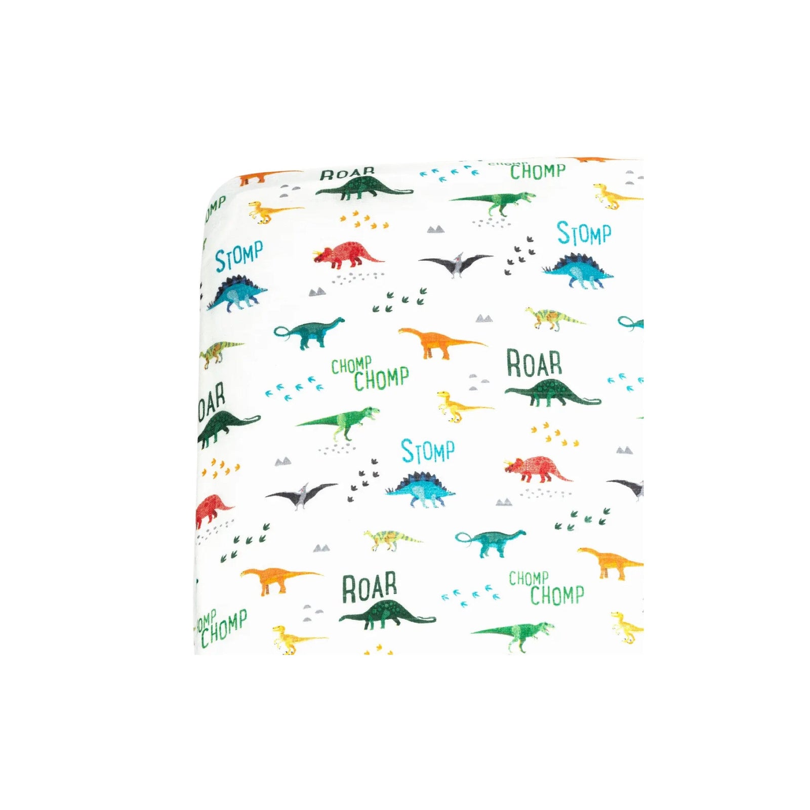 Bamboo Muslin Crib Sheets