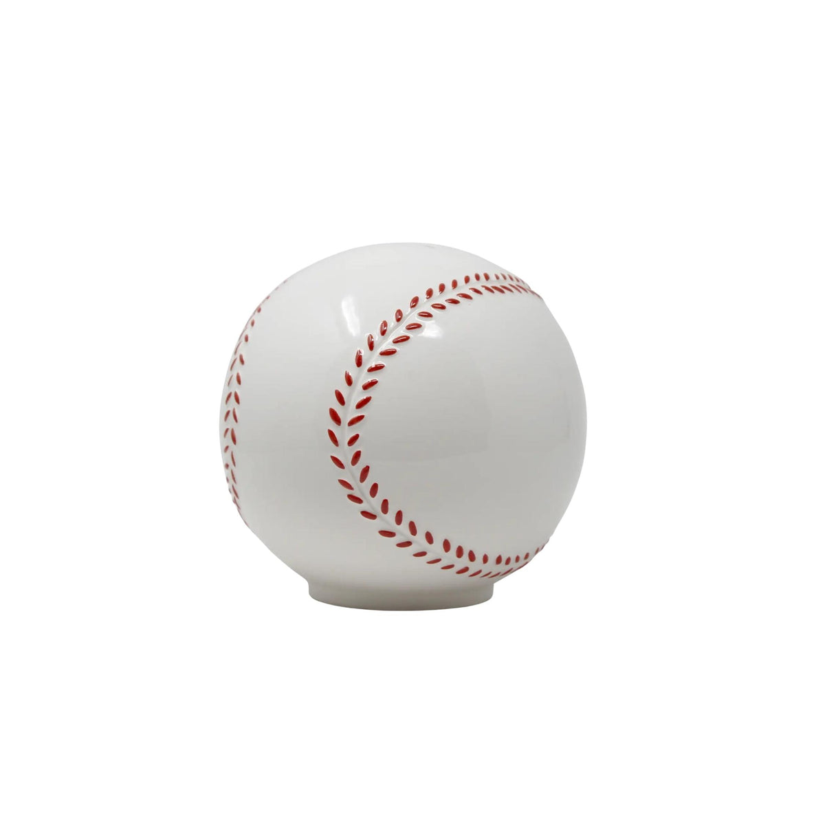Baseball Porcelain Bank