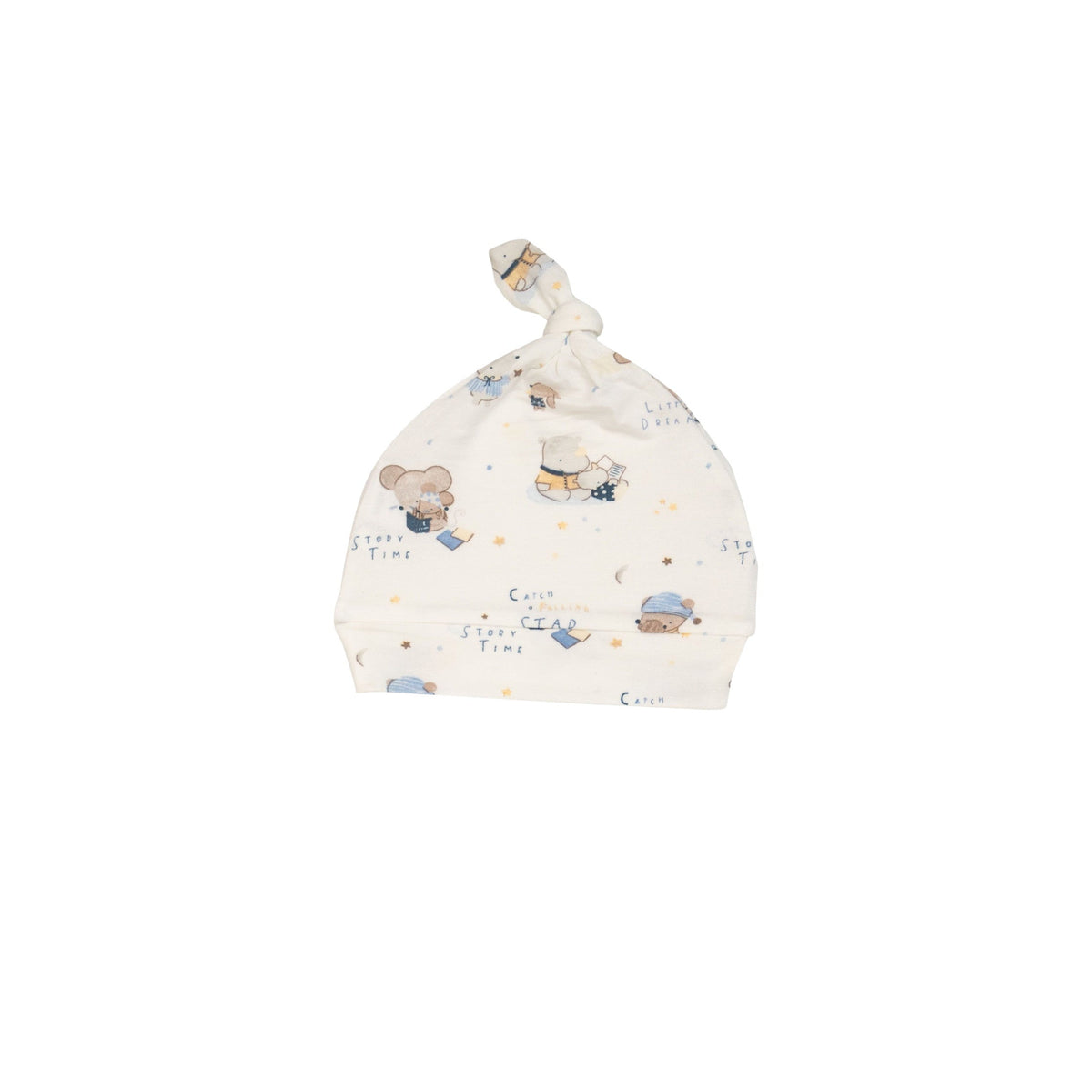 Bedtime Story Animals Bamboo Knotted Hats