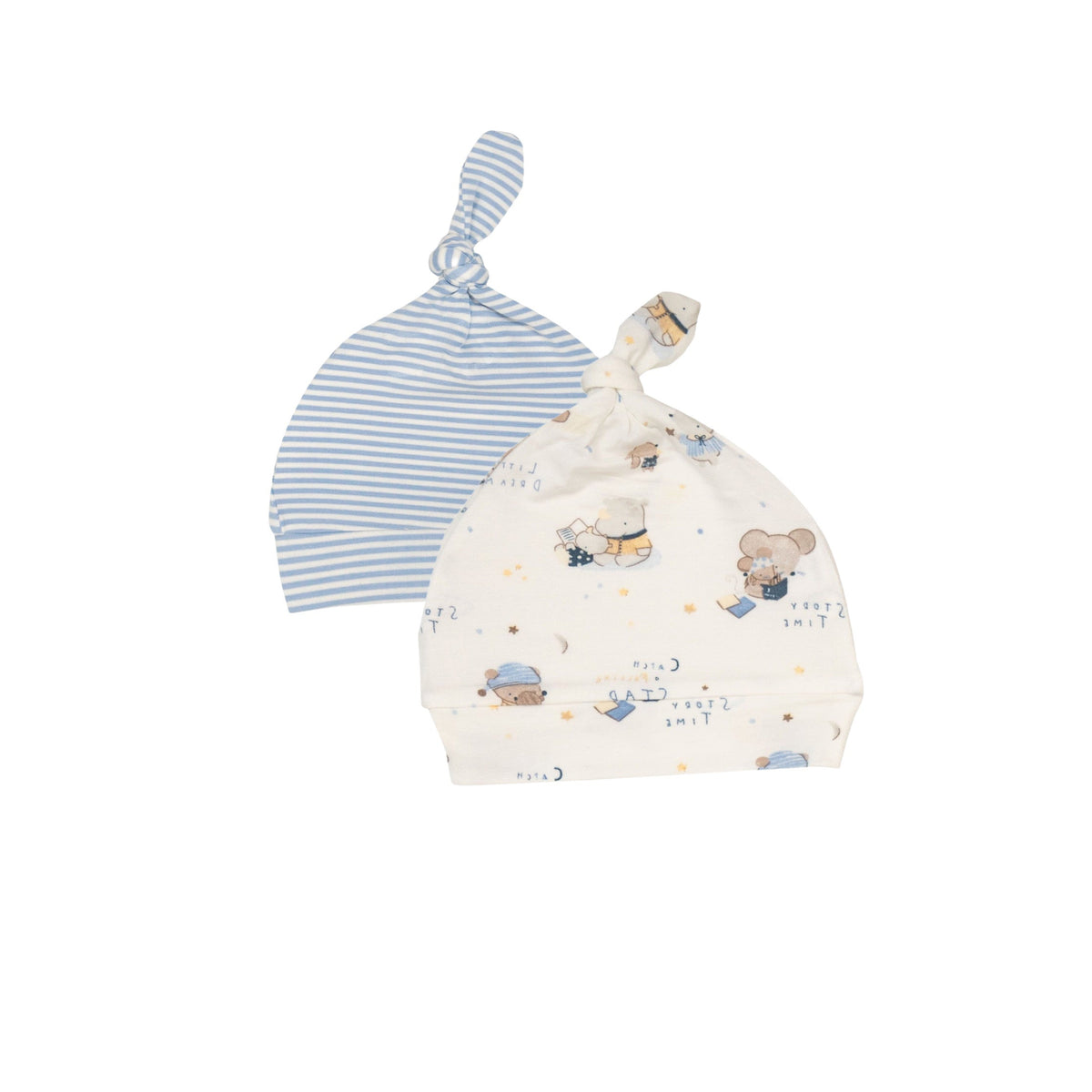 Bedtime Story Animals Bamboo Knotted Hats