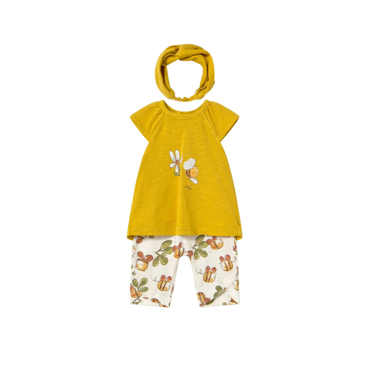 Bee Happy Tunic &amp; Pant 3-Piece Set