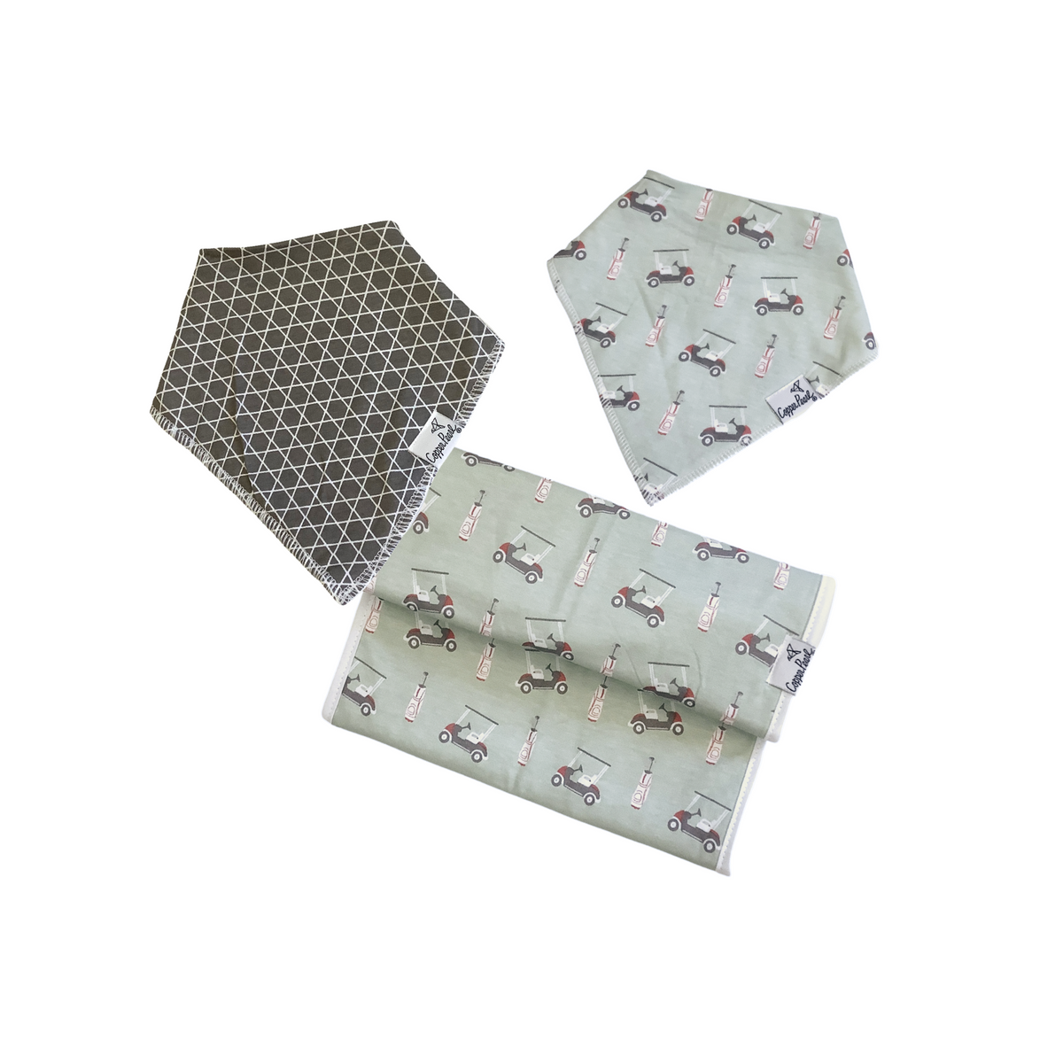 Bogey Golf Cart Bandana Bib