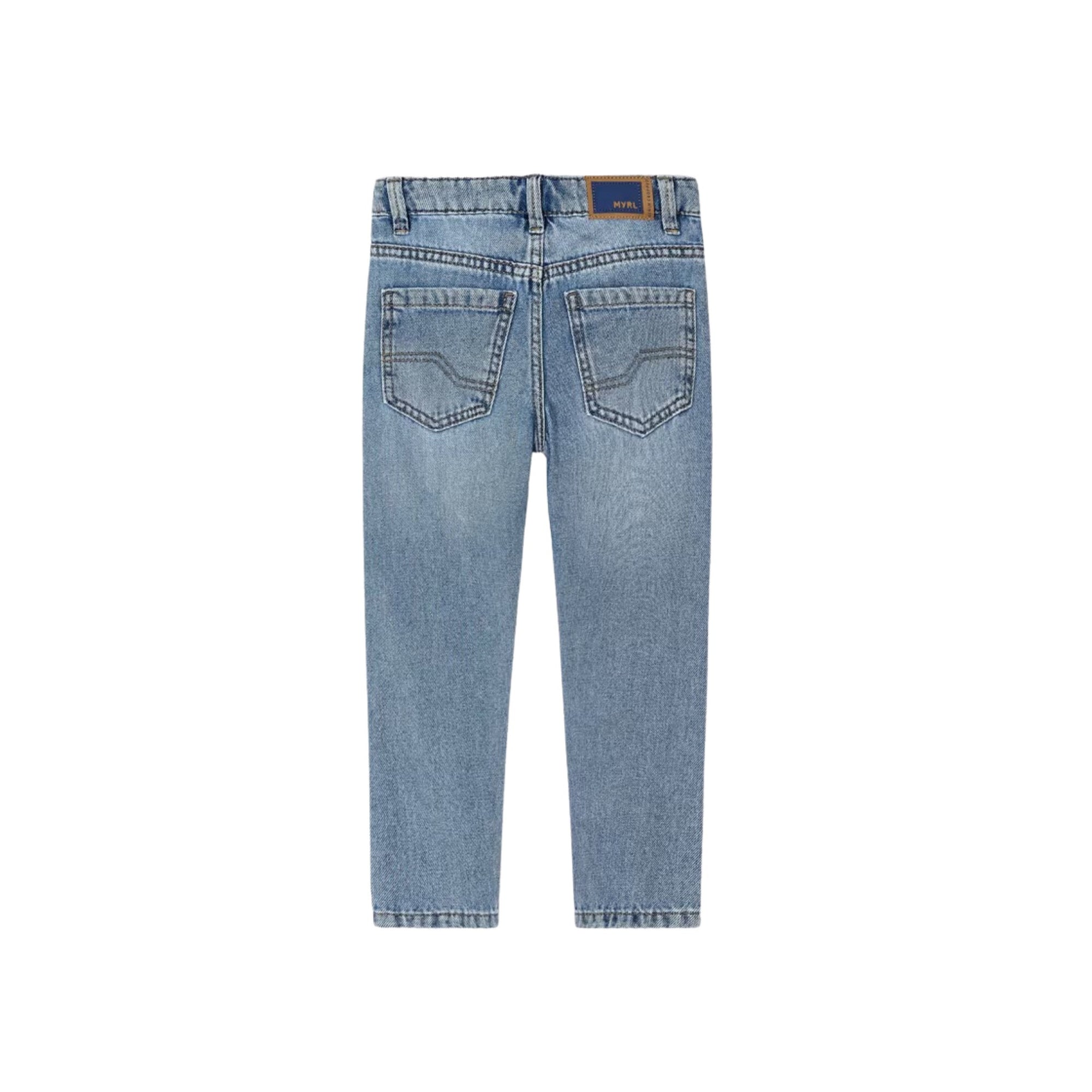 Boys Straight Leg Denim Jeans