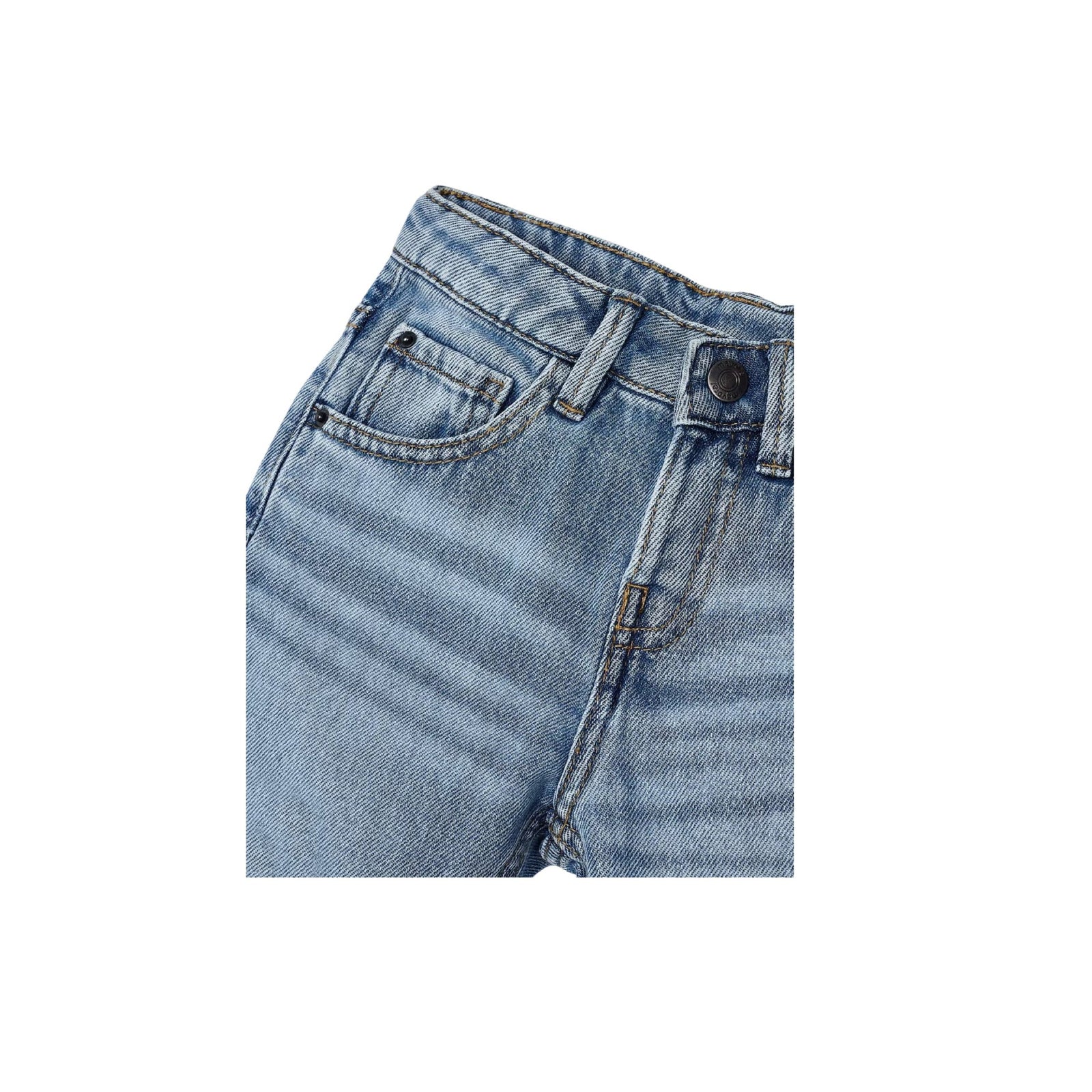 Boys Straight Leg Denim Jeans