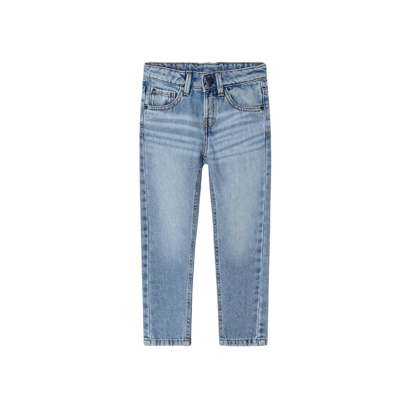 Boys Straight Leg Denim Jeans