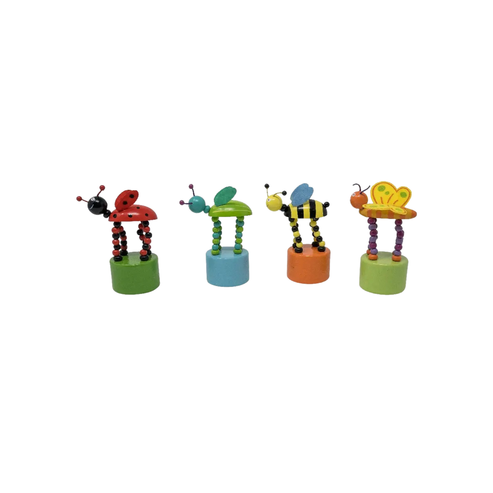 Bug Push Puppets