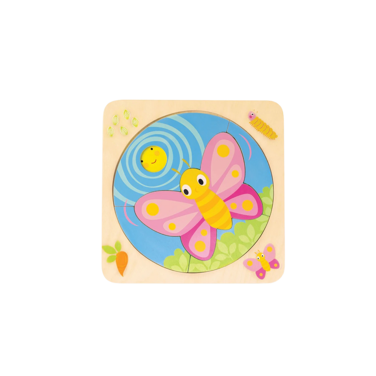 Butterfly Life Puzzle