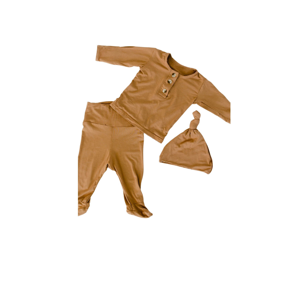 Camel 3-Piece Newborn Set